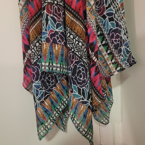 Rabbit Rabbit Rabbit Multicolor Asymmetrical Dress - Picture 5 of 7